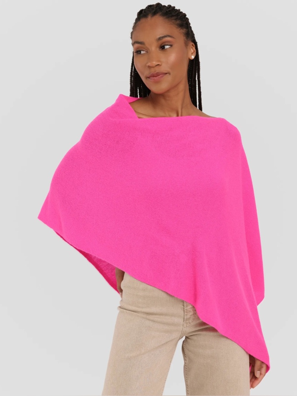 Claudia Nichole Cashmere Dress Topper